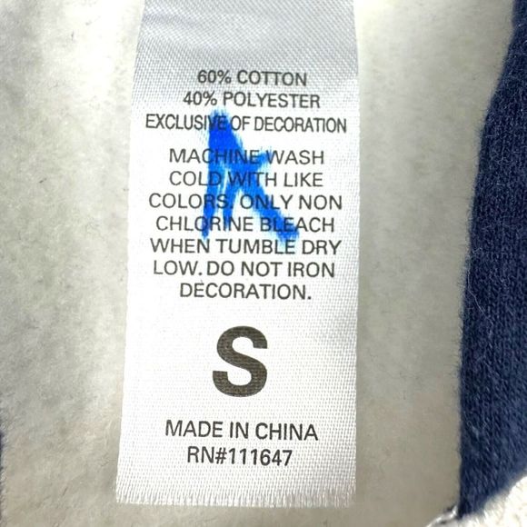 Star Wars A New Hope Luke & Leia Graphic Raglan‎ Hoodie Pullover Size Small EUC - Picture 7 of 7